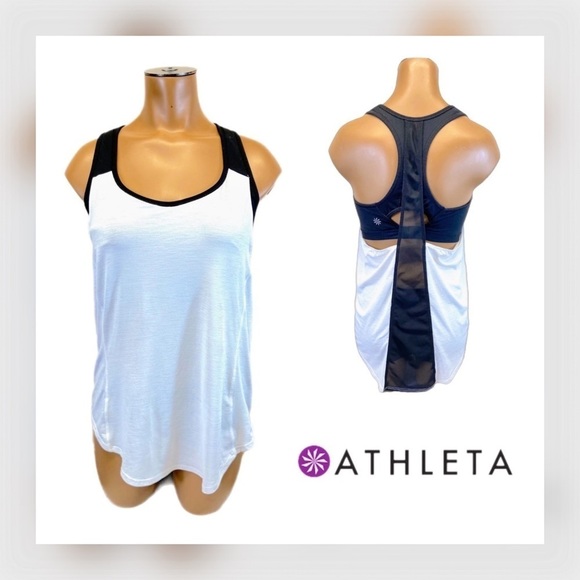 Athleta Tops - 🖤 ATHLETA || Hullabraloo Active Tank-